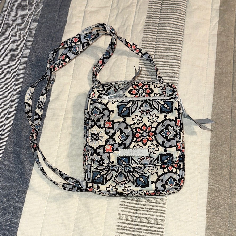 Vera Bradley Floral Crossbody Bag
